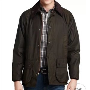 Men’s Luxury Barbour Jacket